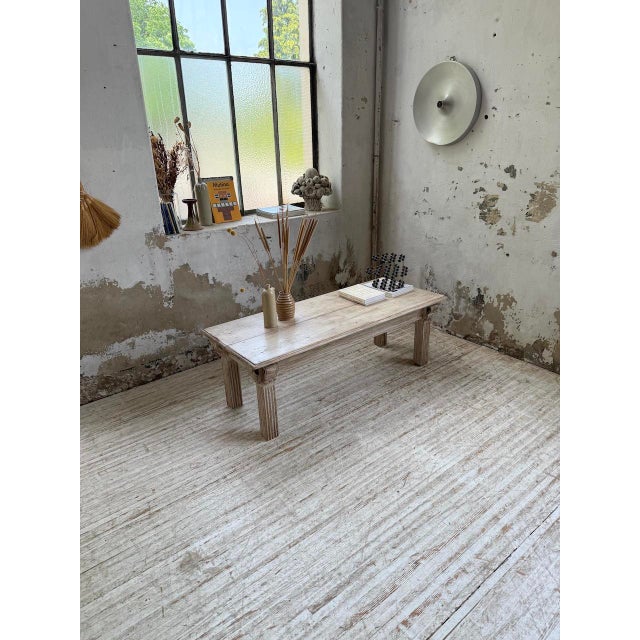 Patinated Coffee Table, 1900 For Sale - Image 11 of 18