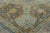 Army Green Oversized Antique 20th Century Indo-Persian Rug With Floral Vinery - Rug & Kilim For Sale - Image 8 of 11
