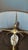 Mid-Century Modern Vintage Mid-Century Modern Solid Brass Trophy / Urn Table Lamp For Sale - Image 3 of 10