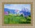 Contemporary Impressionist Style Plein Air Oil Painting For Sale - Image 12 of 12