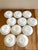 Rosenthal Rosenthal Small Porcelain Bowls With Handpainted 24k Gold B Initial and Wide Trim - Set of 12 For Sale - Image 4 of 10