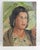 Portraiture Mid 20th Century Portrait Painting of Woman in Landscape For Sale - Image 3 of 3