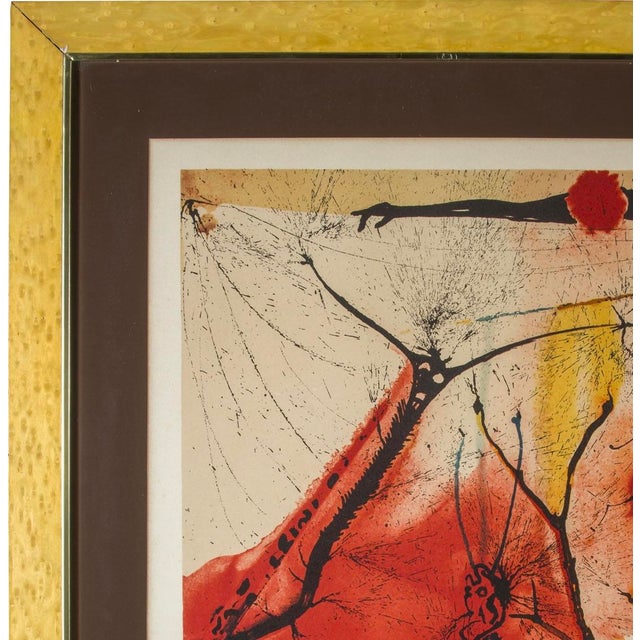 Modern Salvador Dalí­ Surrealist Signed and Numbered Original Work on Paper For Sale - Image 6 of 12