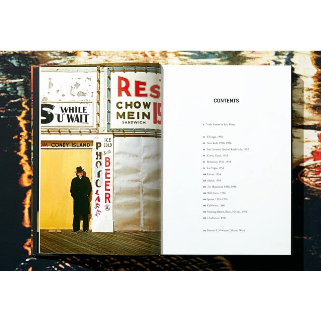 2020s TASCHEN Books, "Marvin E. Newman" Photography Collection, Limited Edition, Signed For Sale - Image 5 of 12