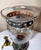 Felipe Derflingher Mid 20th Century Brutalist Derflingher Style Blackened Copper Iridescent Caged Glass Hurricane Lamp For Sale - Image 4 of 12