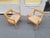 Mid-Century Modern Vintage Carimate Armchairs in Light Wood by Vico Magistretti for Cassina, 1970s, Set of 2 For Sale - Image 3 of 11