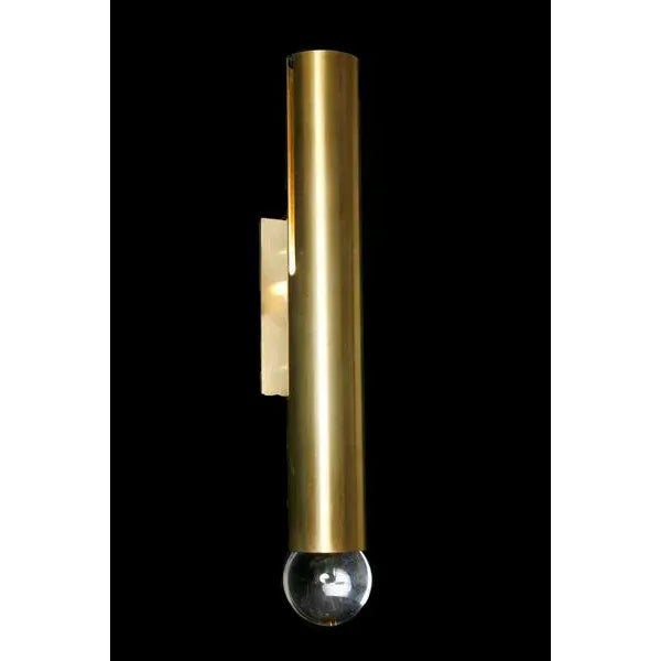 Contemporary Moda Sconce in Patinated Finish For Sale - Image 3 of 3