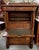 Traditional Empire Walnut Secretary Desk For Sale - Image 3 of 9