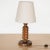 French 1940s French Carved Wood Table Lamp For Sale - Image 3 of 8