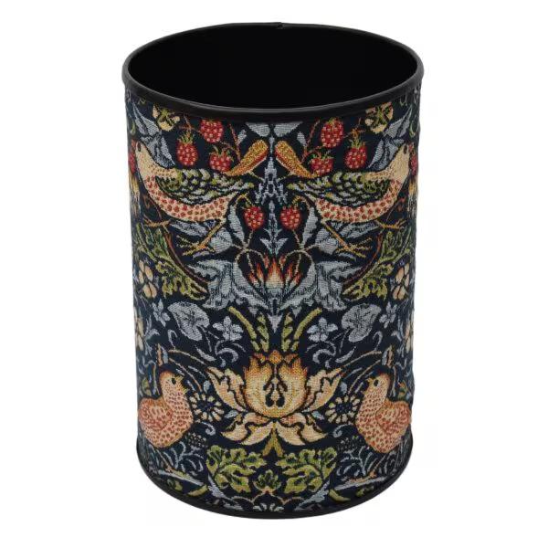 Integrate practical elements seamlessly into your interior design with a beautiful and unique tapestry waste bin from us....