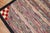 Textile Vintage Zabihi Collection American Hooked Accent Size Rug - 4'4" x 5'9" For Sale - Image 7 of 8