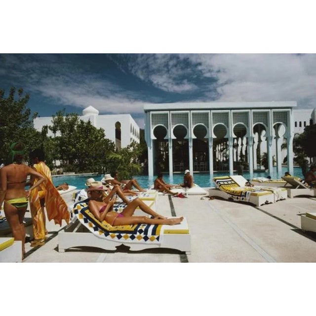 Armando’s Beach Club 1975 by Slim Aarons Slim Aarons Limited Estate Edition Sunbathers at Armando’s Beach Club, Acapulco,...
