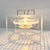 Sculptural Table Lamp in Acrylic, 1970s For Sale - Image 6 of 11