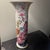 Chinoiserie Vintage Mottahedeh/Vista Alegre Tobacco Leaf Porcelain Trumpet Vase - 11 Inch For Sale - Image 3 of 9