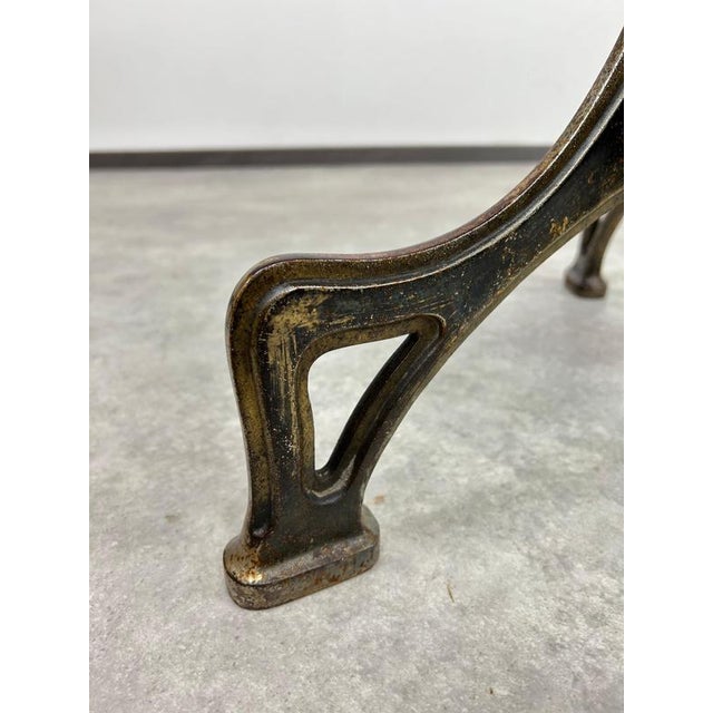 Art Nouveau Coffee Table, 1890s For Sale - Image 11 of 12