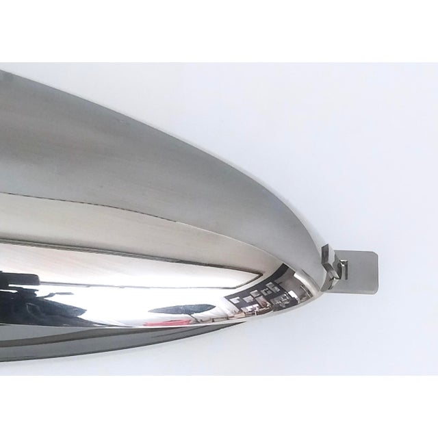 Silver Stainless Steel Fish Poacher from Roberto Sambonet, Italy, 1980s For Sale - Image 8 of 15