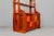 Wood Art Nouveau Bookcase in Mahogany, Early 20th Century For Sale - Image 7 of 18