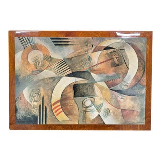 Abstract Wall Art by Marlene Healey – Modern Framed Artwork For Sale