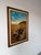 Abstract 1970s Dhley Impressionist Horses Landscape Oil on Canvas Painting For Sale - Image 3 of 12