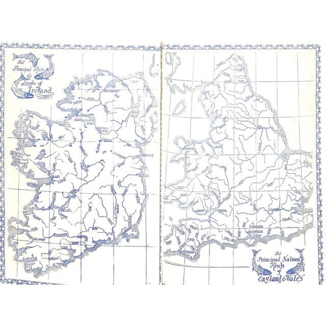 "Salmon Fishing" 1945 Taverner, Eric For Sale - Image 15 of 15