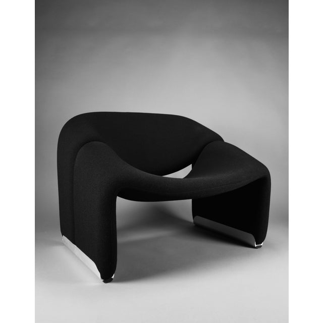 Mid-Century Modern Sculptural F598 Groovy M Easy Chair by Pierre Paulin for Artifort, Netherlands, 1972 For Sale - Image 15 of 15