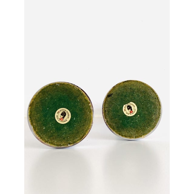 Graduated Chrome and Brass Candleholders by Go Products Denmark, 1970s, Set of 2 For Sale - Image 6 of 8