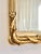 Vintage Giltwood Reeded Mirror For Sale - Image 4 of 10