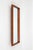 1970s Mid-Century Danish Minimalist Teak Wall Mirror, 1970s For Sale - Image 5 of 8