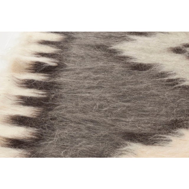 Contemporary European Folk Stamverband IV Goat Hair Rug by Doris Leslie Blau For Sale - Image 4 of 7