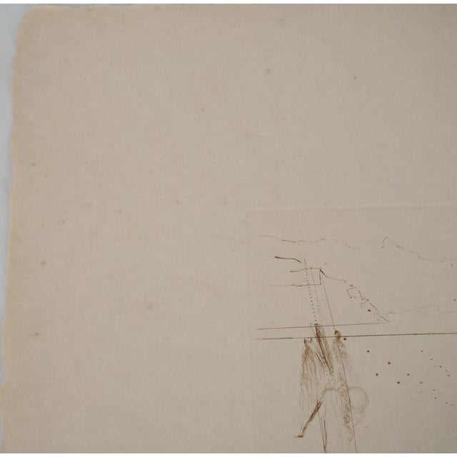 Salvador Dali, Tristan's Testament, 1970, Engraving For Sale - Image 6 of 8