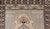 Textile Vintage Turkish Medallion Oushak Area Rug in Gray, Taupe, Brown and Cream For Sale - Image 7 of 13