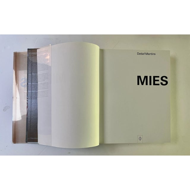 Mies (Ludwig Mies Van Der Rohe) by Detlef Mertins, Phaidon
