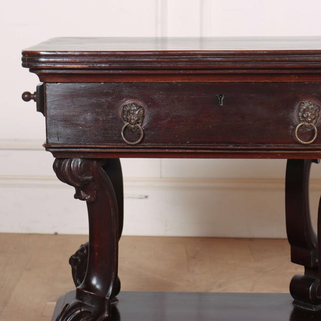 Irish Bedside Tables, Set of 2 For Sale - Image 6 of 12