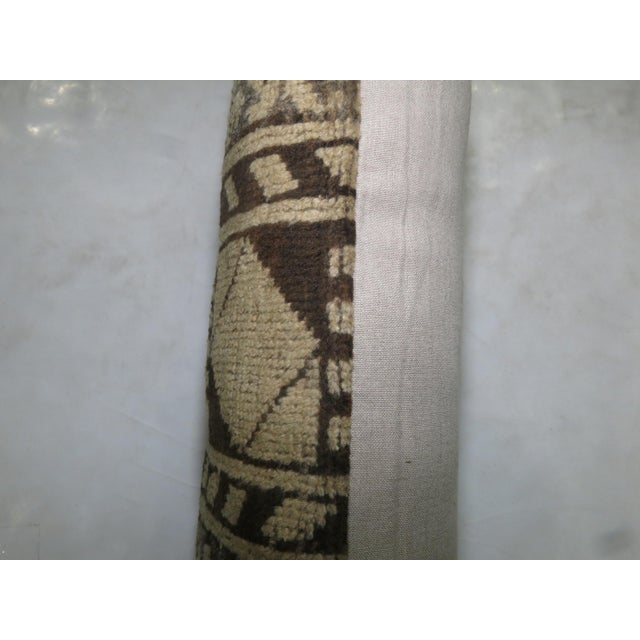 Tribal Afghan Ersari Rug Pillow For Sale - Image 4 of 5