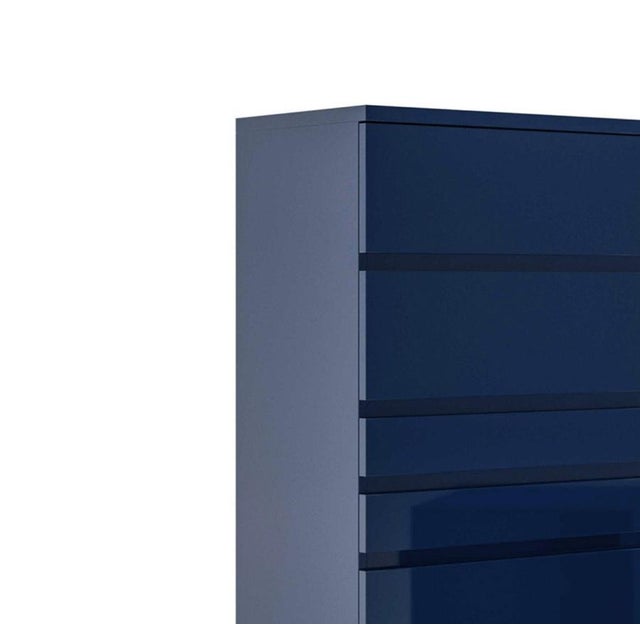 Deco Cabinets by Hiroyuki Tsugawa for Cassina, Set of 3 For Sale - Image 3 of 9