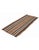 Mid-Century Modern Brown Vintage Kilim Runner - 2`9″ X 6`9″ Ft. For Sale - Image 3 of 6