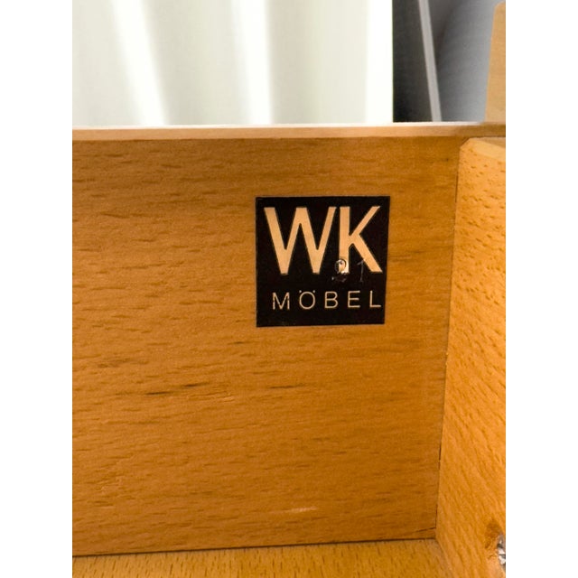 Mid-Century Modern Teak Chest of Drawers from WK Möbel, 1960s For Sale - Image 3 of 18