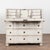 19th Century Swedish White Rococo Secretary Bureau For Sale - Image 4 of 13