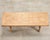 19th C. Spanish Baroque Bleached Oak Farmhouse Dining Table For Sale - Image 4 of 18