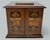An Extremely Rare Irish Marquetry Abutus-Wood Twin door Jewellery Casket of generous proportions and of museum Quality,...