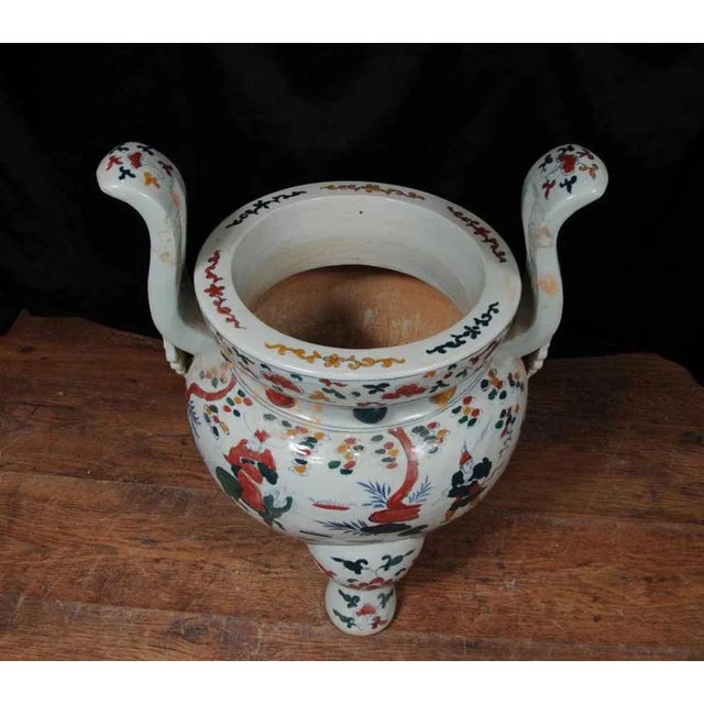 Really lovely piece with hand painted designs - Bought from a dealer at Kempton Park antique fair - Offered in great shape...