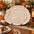 Pottery Barn White Stoneware Rustic Turkey Platter Large 18” For Sale - Image 11 of 11
