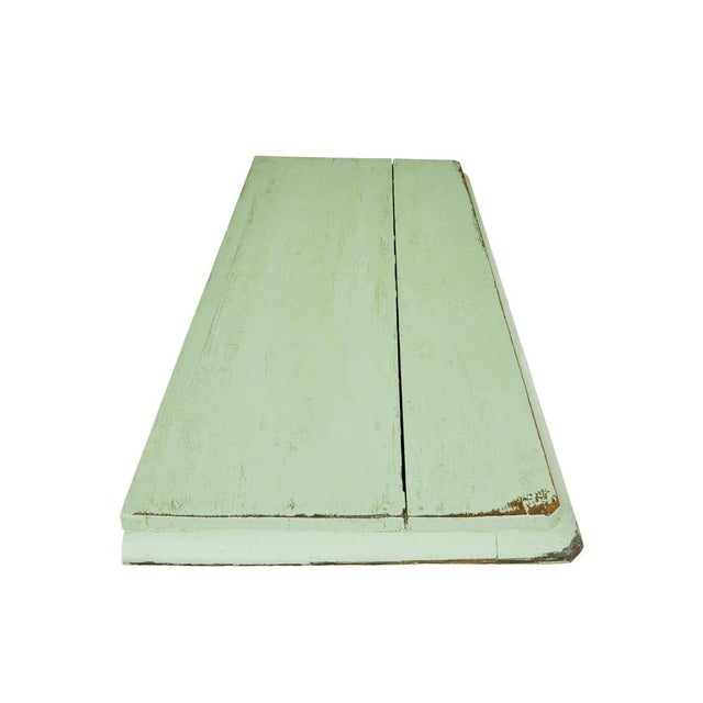 Mid 19th Century Scandinavian Green Painted Kitchen Buffet, 1860 For Sale - Image 5 of 11