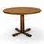 Wood Scandinavian Style Teak Table For Sale - Image 7 of 7