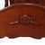 Victorian Antique Victorian Renaissance Revival Carved Walnut & Burl Bed Frame C1890 For Sale - Image 3 of 17