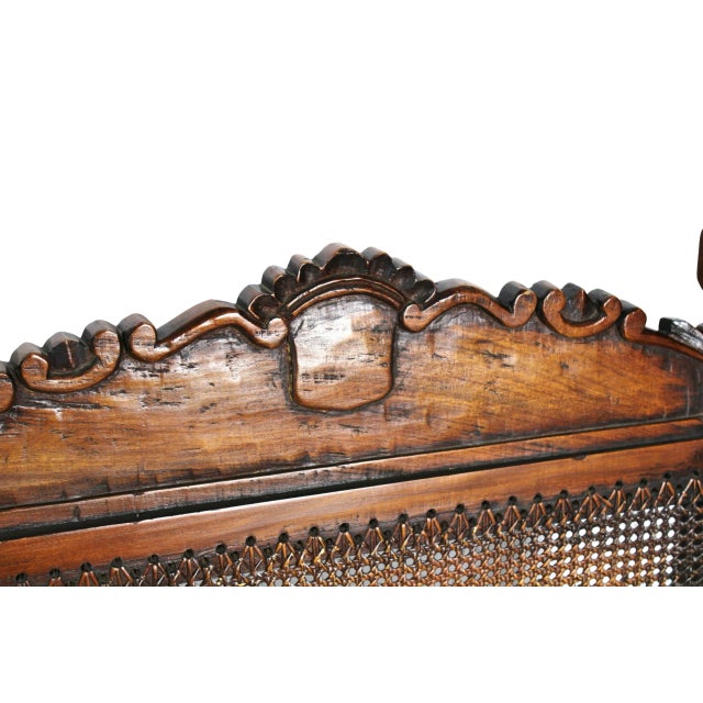 Pair of Antique Handmade Caned Carved Anglo Indian Armchairs For Sale - Image 16 of 18