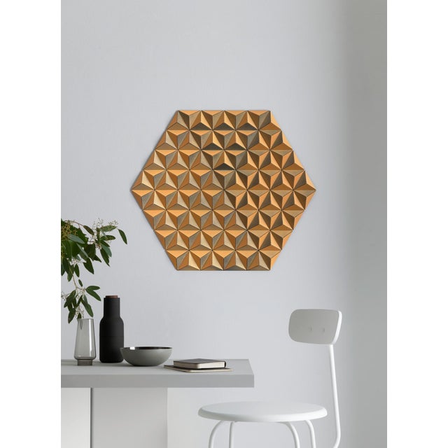 Contemporary Sebastian Welzel, Gis-7 Topographie, Cardboard, Limited Edition 1 of 3 For Sale - Image 3 of 7