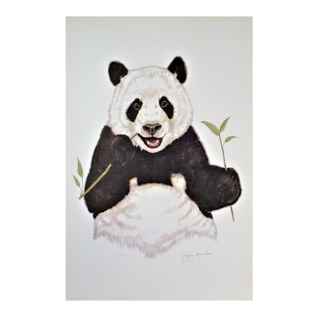 Jacquie Marie Vaux, Panda, Circa 1990 For Sale