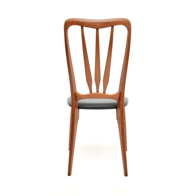 Wood Danish Teak Ingrid Dining Chairs from Niels Koefoed, 1960s, Set of 6 For Sale - Image 7 of 10