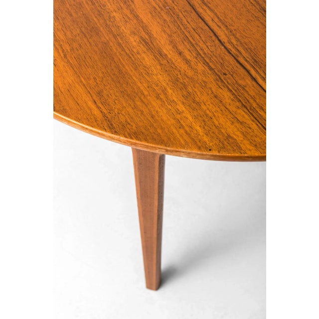 1950s Model 6900/AX Coffee Table by Peter Hvidt & Orla Mølgaard-Nielsen for Fritz Hansen, 1951 For Sale - Image 5 of 9